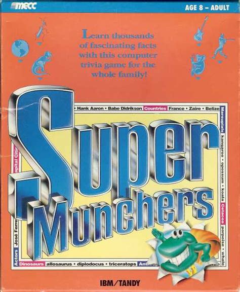 free super munchers